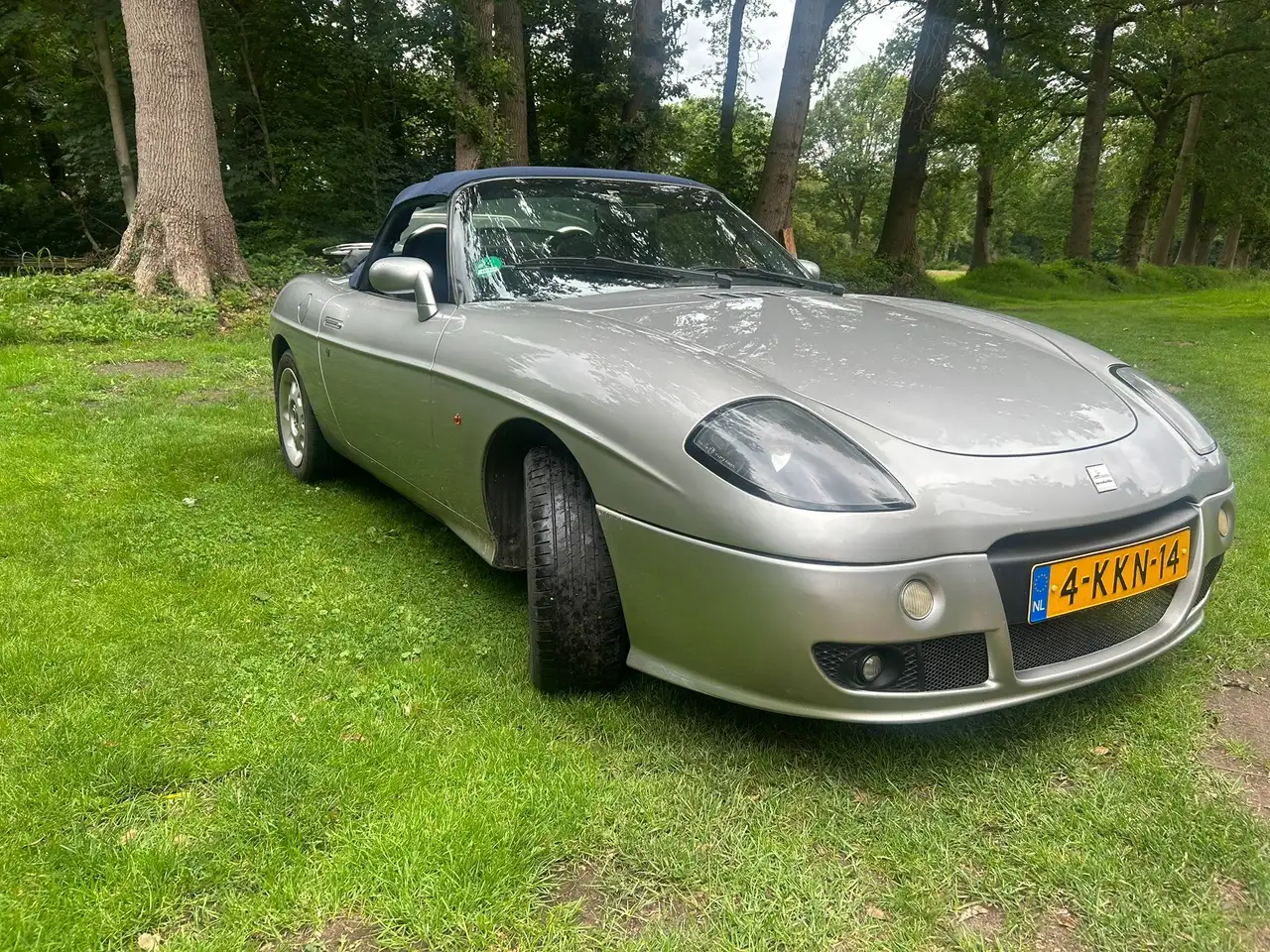 Fiat Barchetta 1.8-16V Dynamic Maggiora, foto 7