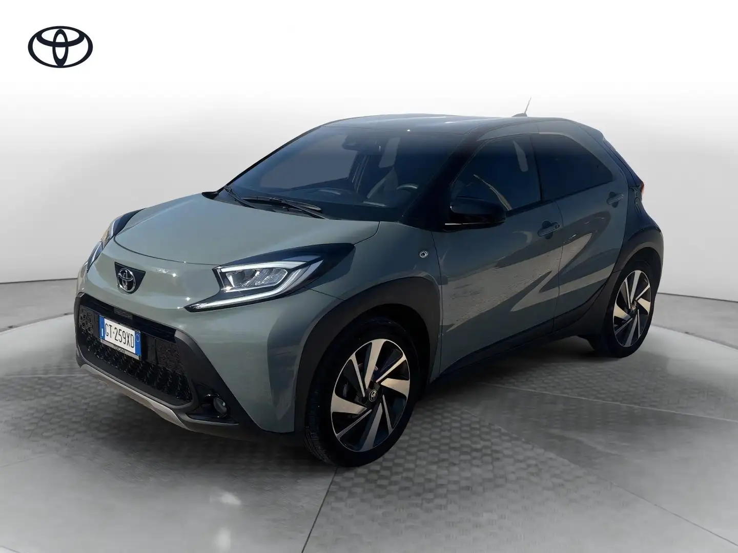 Toyota Aygo X Aygo X 1.0 VVT-i 72 CV 5 porte Lounge Vert - 1