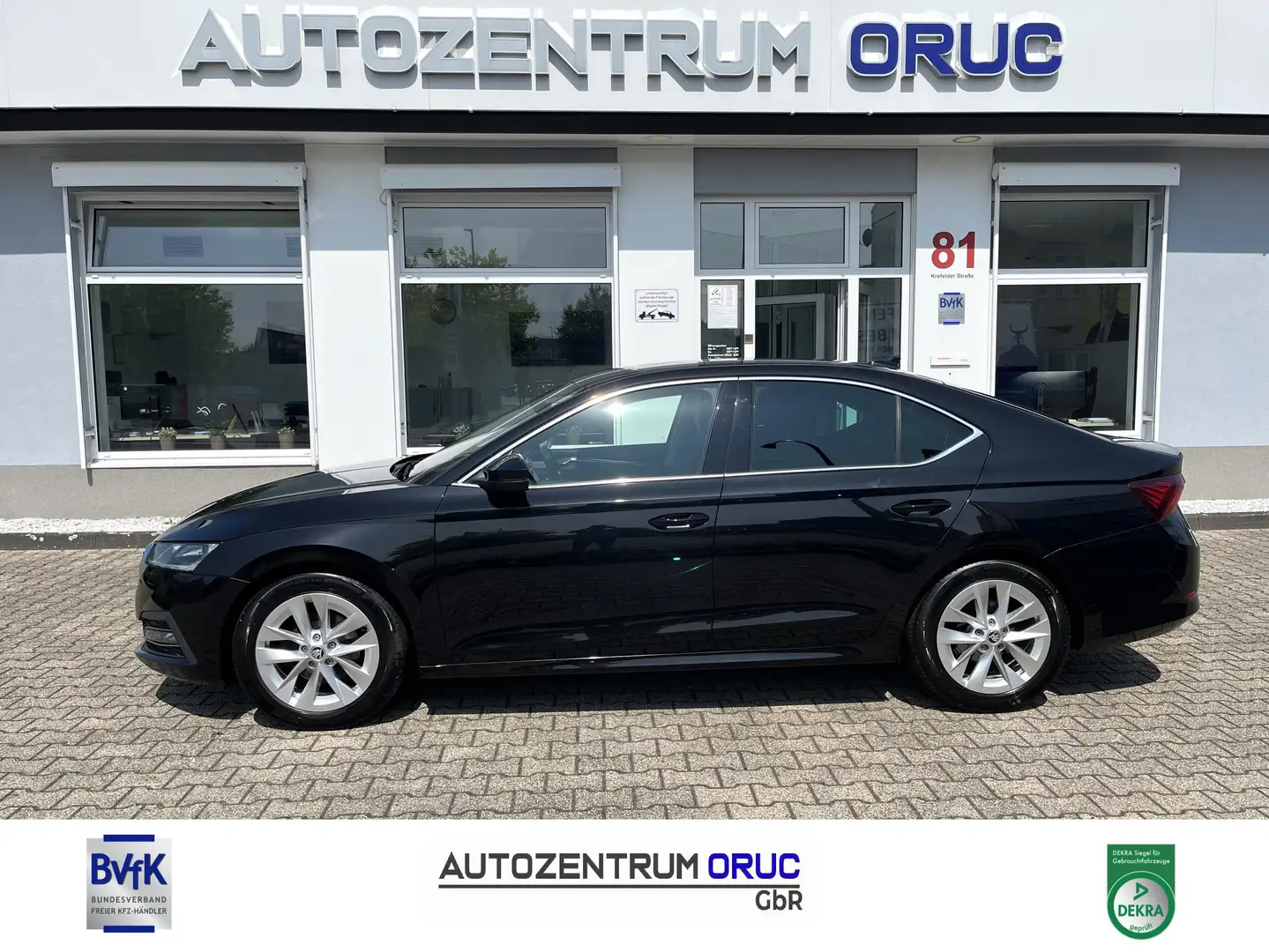 Skoda Octavia 2.0 TDI First Edition *ACC*HUD*LED*AHK* Noir - 1