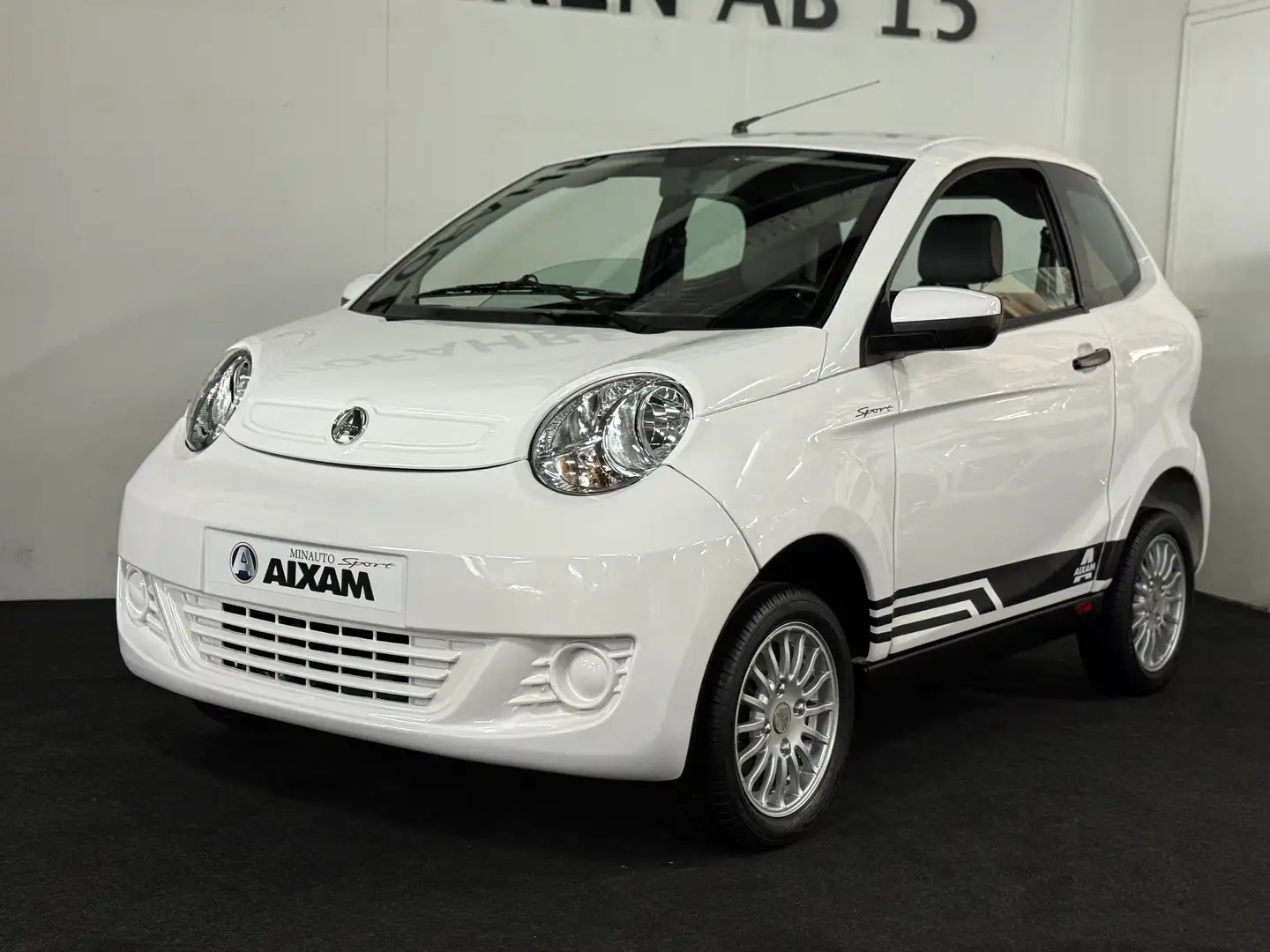 Aixam City Minauto, Sport, Carplay, Kubota, Mit Lieferung Alb - 2