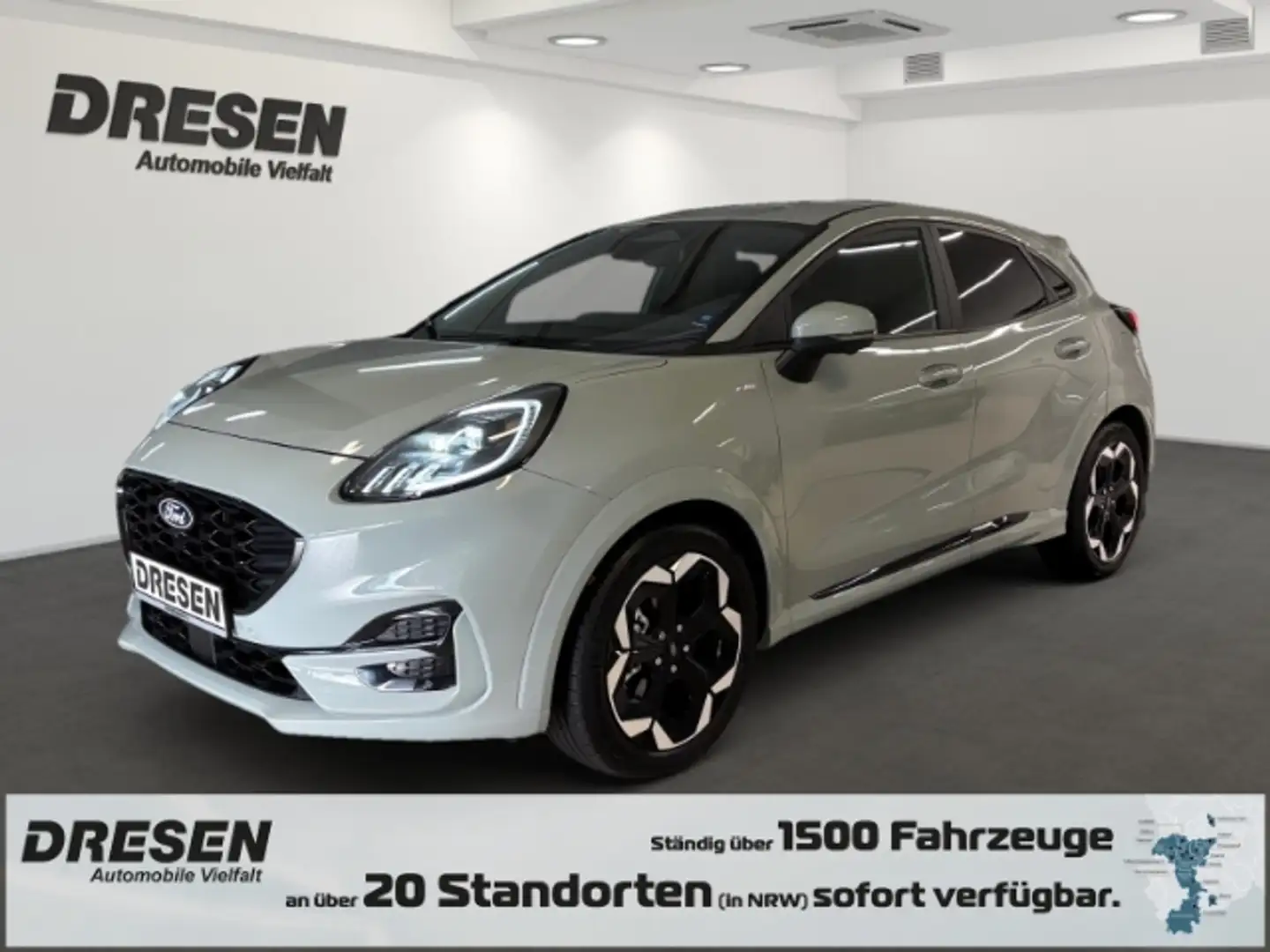 Ford Puma Facelift 1.0 EcoBoost ST-Line X Sitzheizung+Keyles Gris - 1