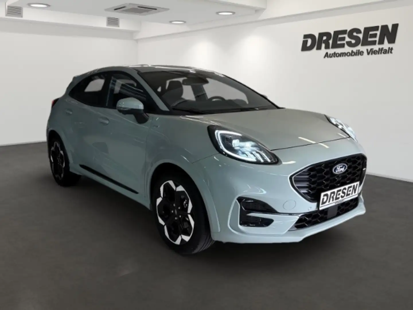 Ford Puma Facelift 1.0 EcoBoost ST-Line X Sitzheizung+Keyles Gris - 2
