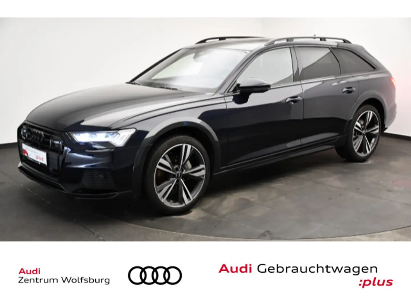 Audi A6 allroad A6 Allroad 45 TDI quattro S tronic HeadUp/Matrix Bleu - 1