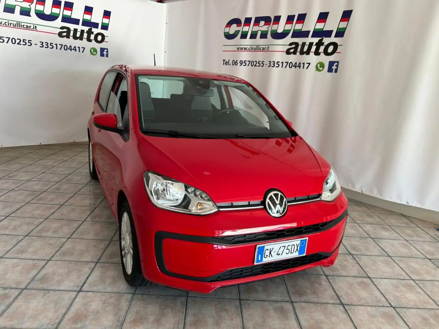 Volkswagen up! 1.0 5p. eco move up! BlueMotion Technology Rosso - 1