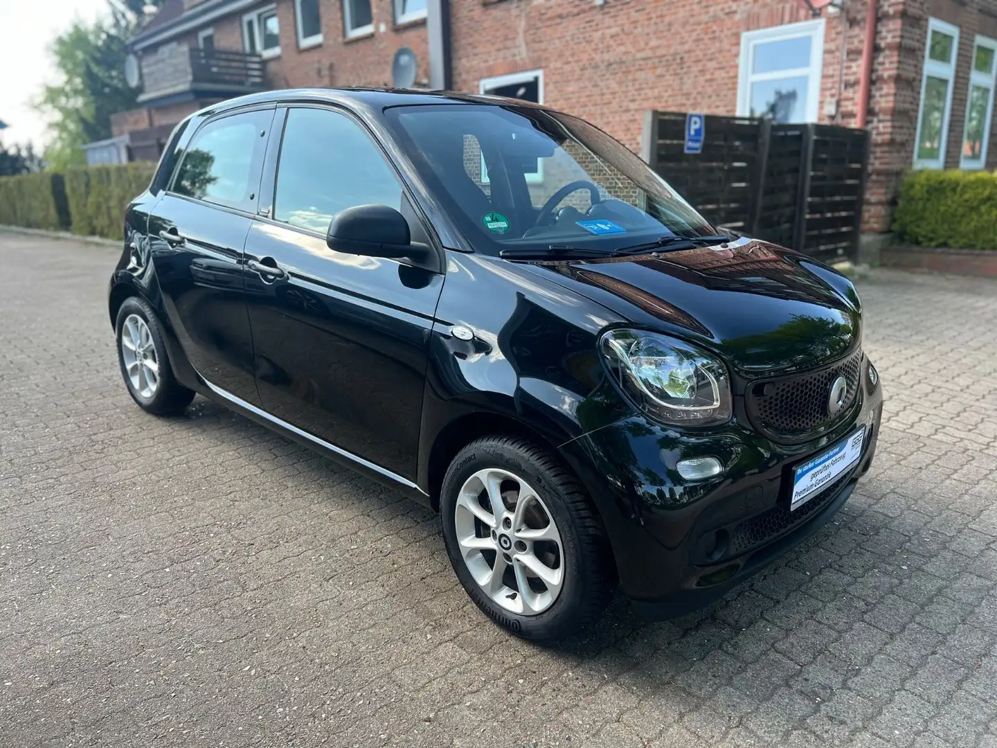 smart forFour +Sitzh+GJR+BT+HU/AU neu+ Schwarz - 1