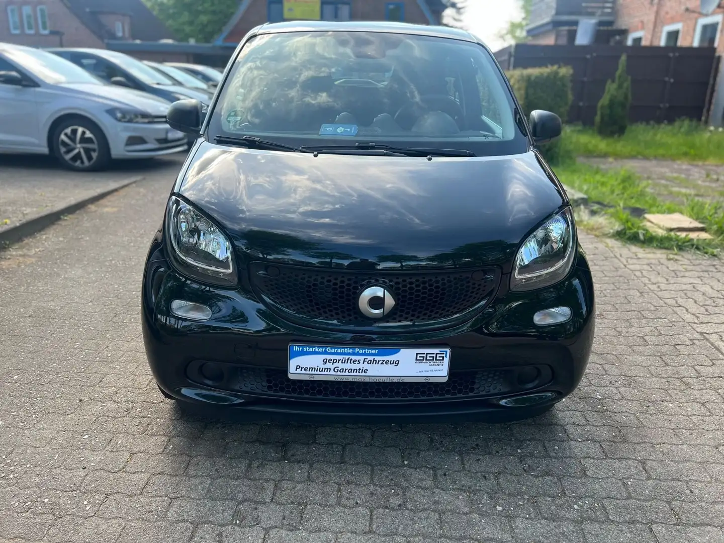 smart forFour +Sitzh+GJR+BT+HU/AU neu+ Schwarz - 2