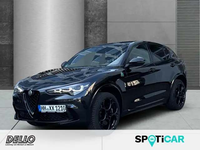 Alfa Romeo Stelvio Quadrifoglio Super Sport Keramikbremse Akrapovic H