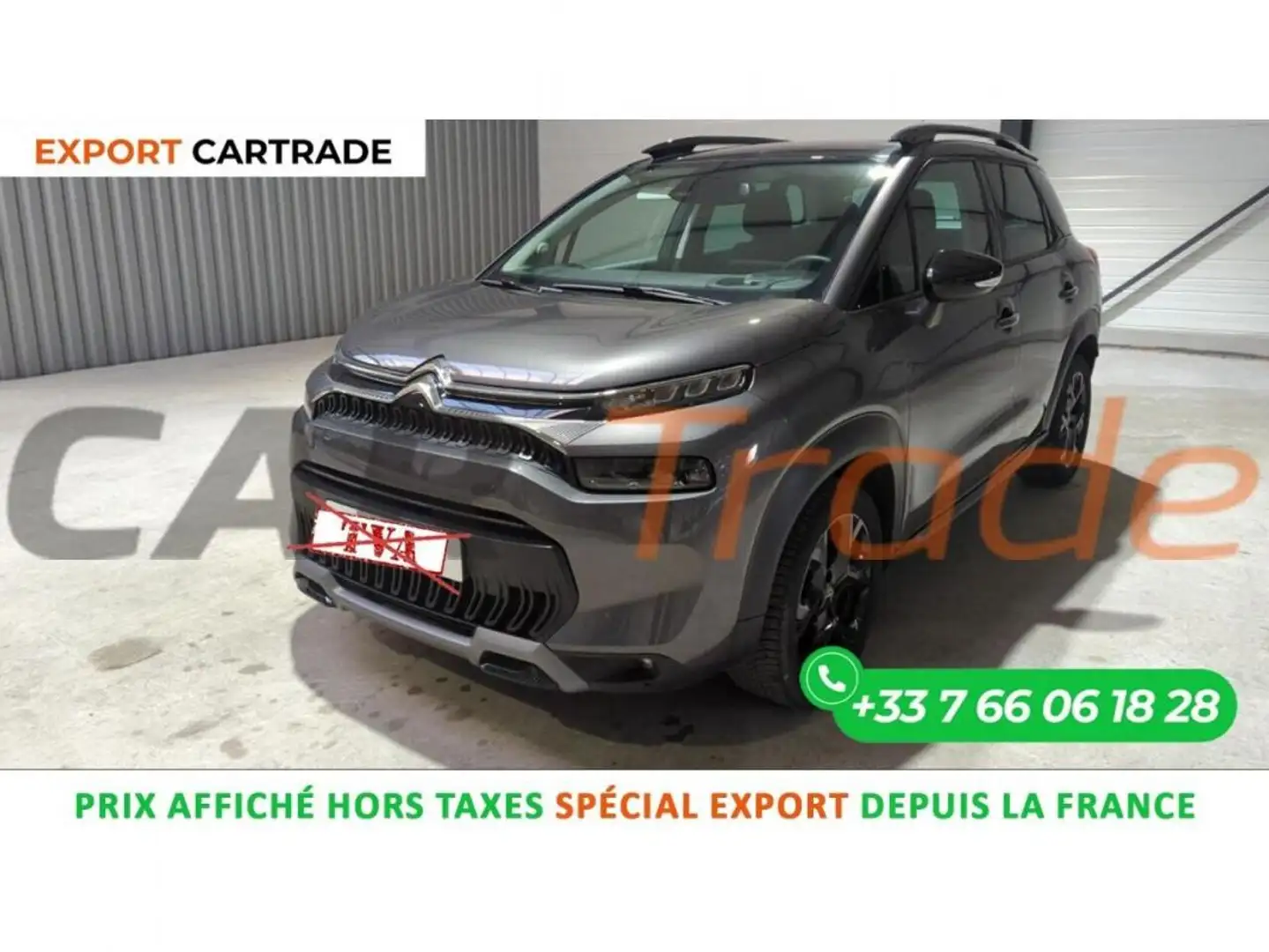 Citroen C3 Aircross Max 110cv + GRIP CONTROL + PACK SAFETY 2 Prix affi - 1