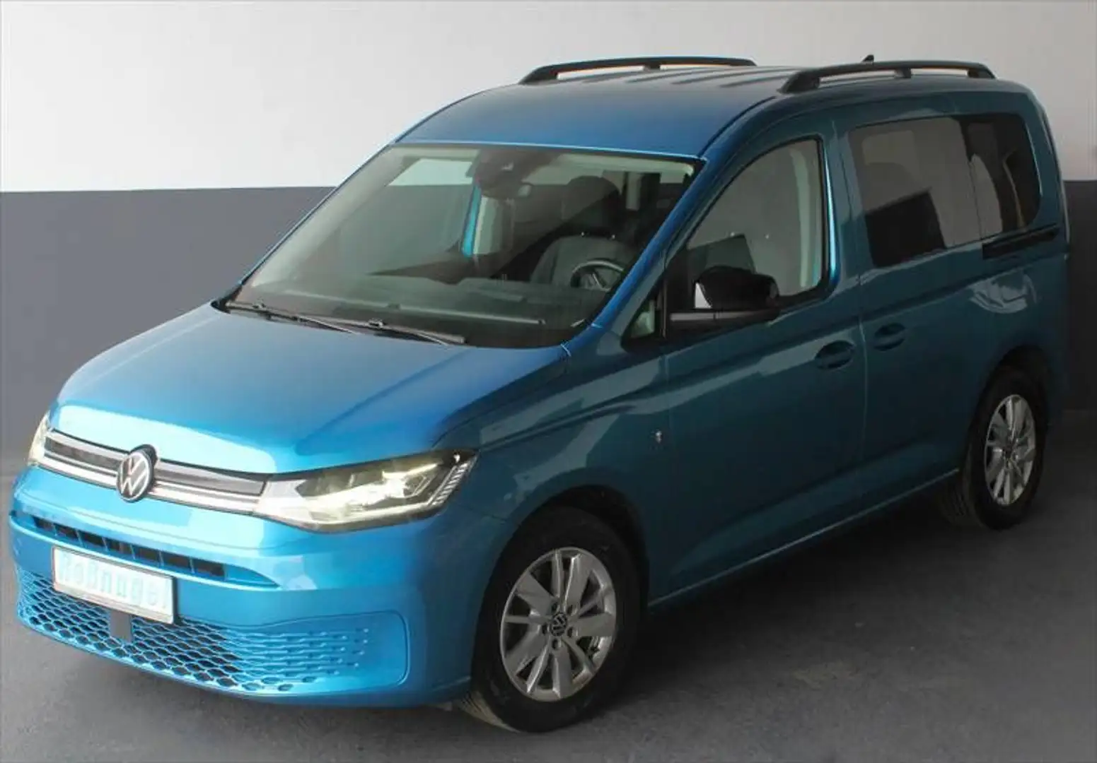 Volkswagen Caddy 2,0 TDI Life Autom-Getr ACC Navi Sitzhzg Blau - 1