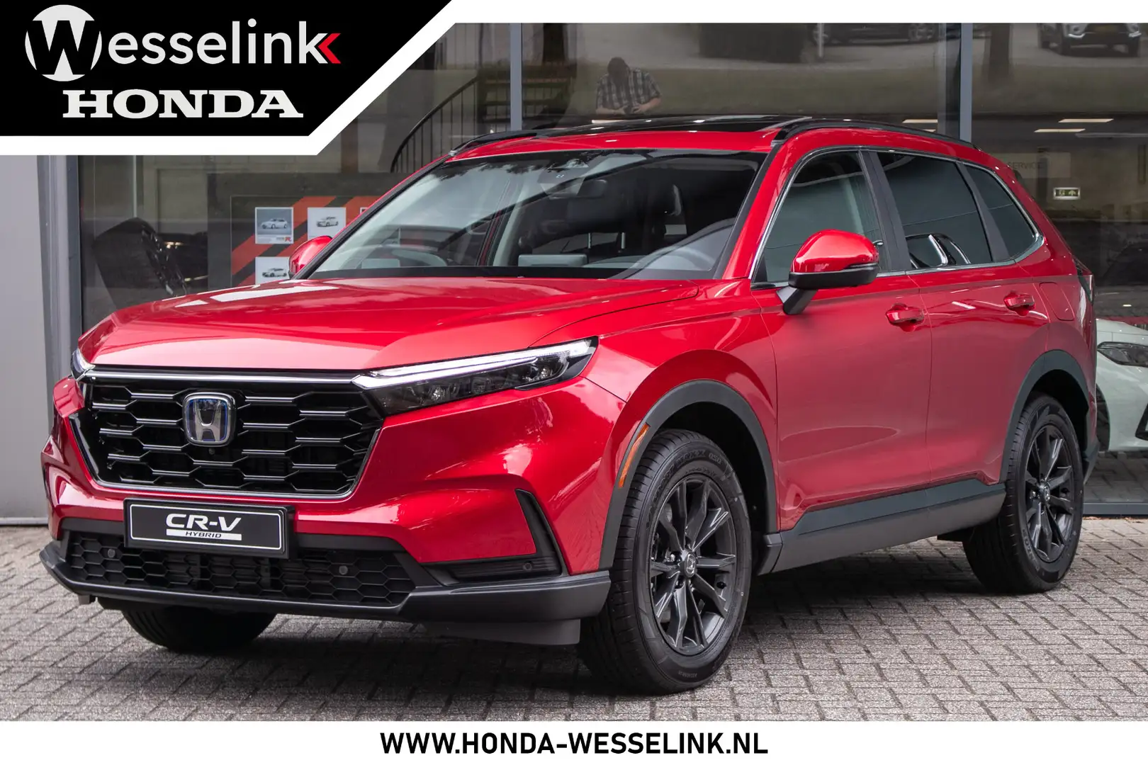 Honda CR-V 2.0 e:HEV AWD Advance 30th Anniversary Edition - S Rot - 1