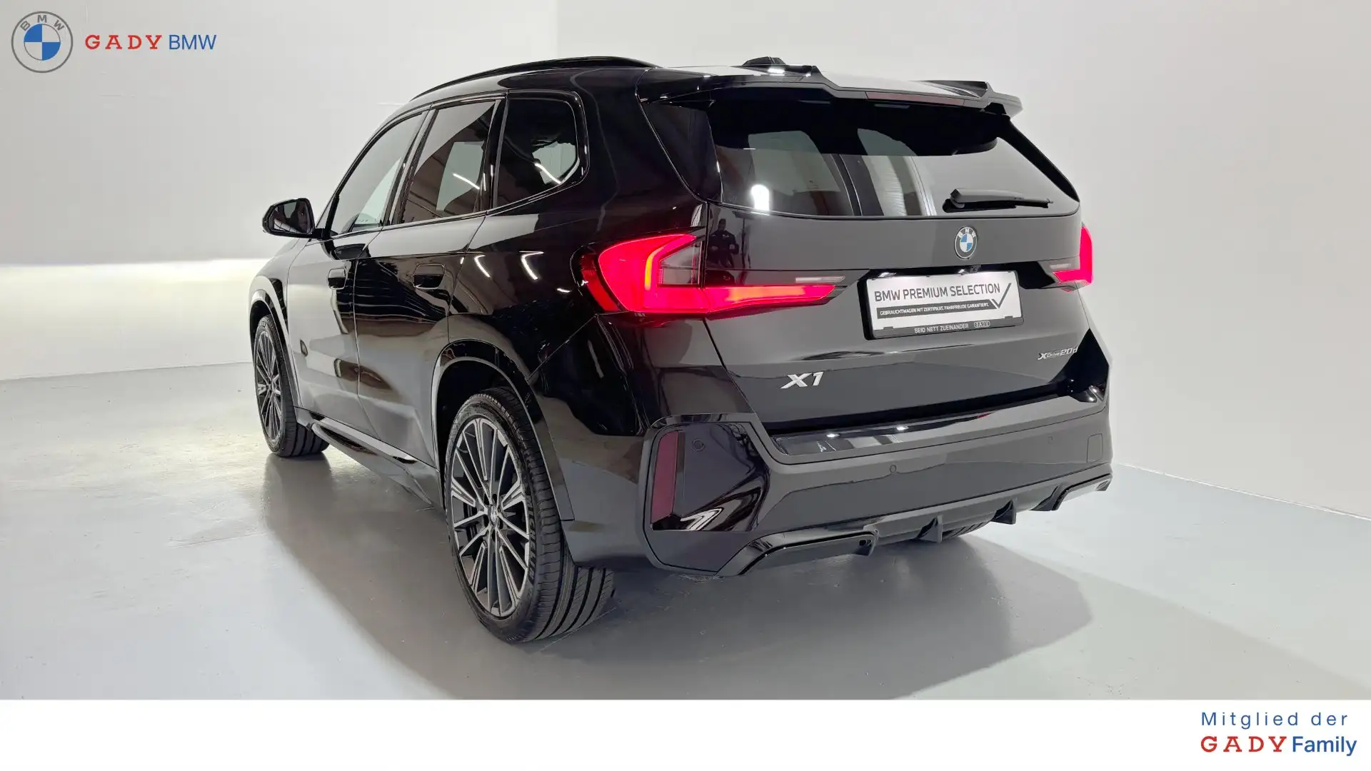 BMW X1 X1 xDrive20d Schwarz - 2
