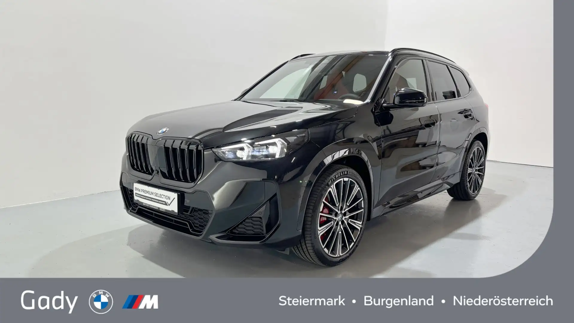 BMW X1 xDrive20d Schwarz - 1