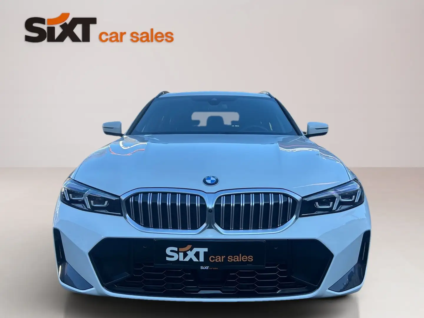 BMW 320 i M Sport|PANO|ACC|HUD|360°|ad.LED|SHZG|AHK Weiß - 2