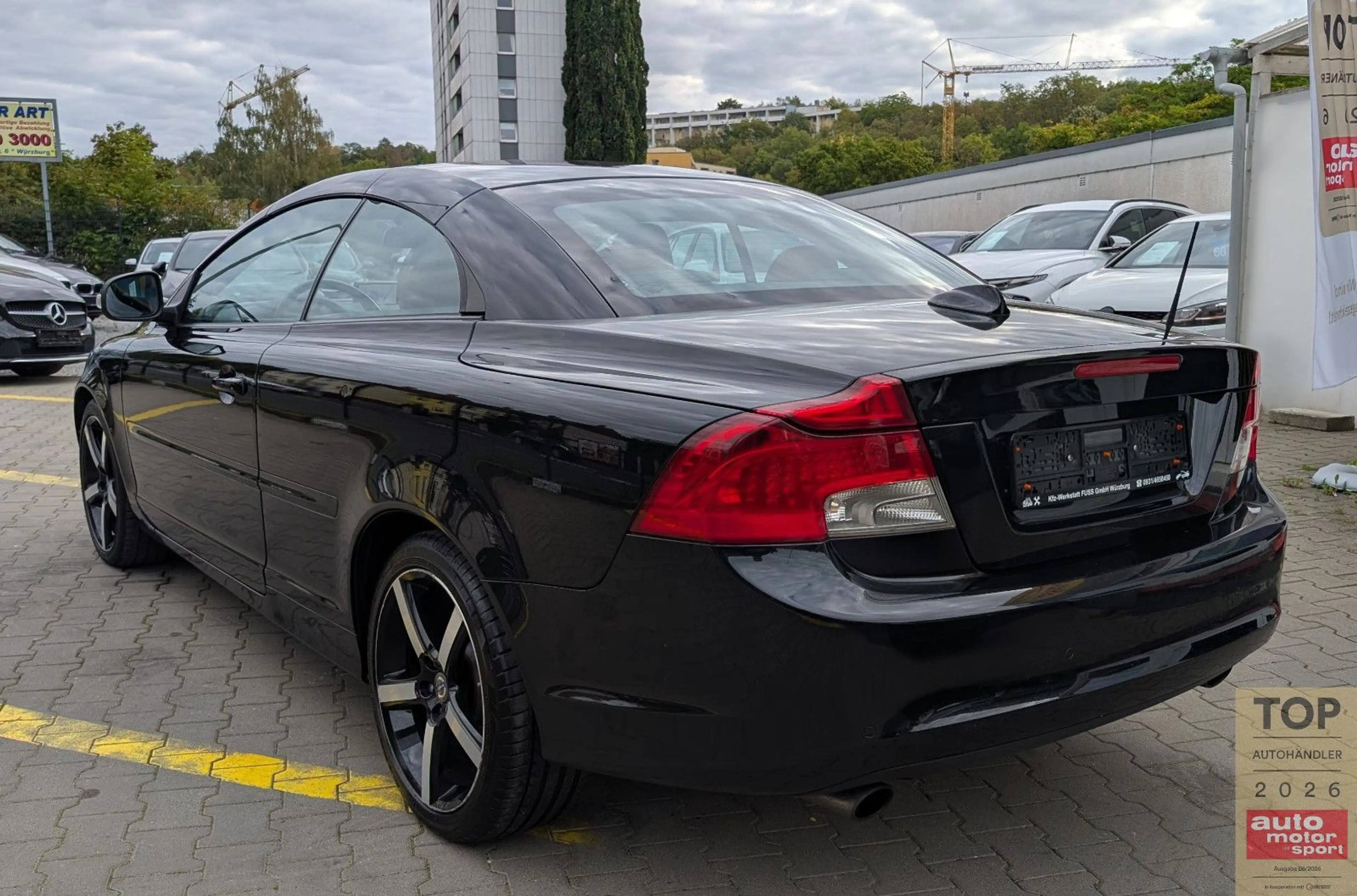 Volvo C70 D3 Cabriolet*2Hd*Temp*BiXen*PDC*Leder*TüvNeu — photo 15