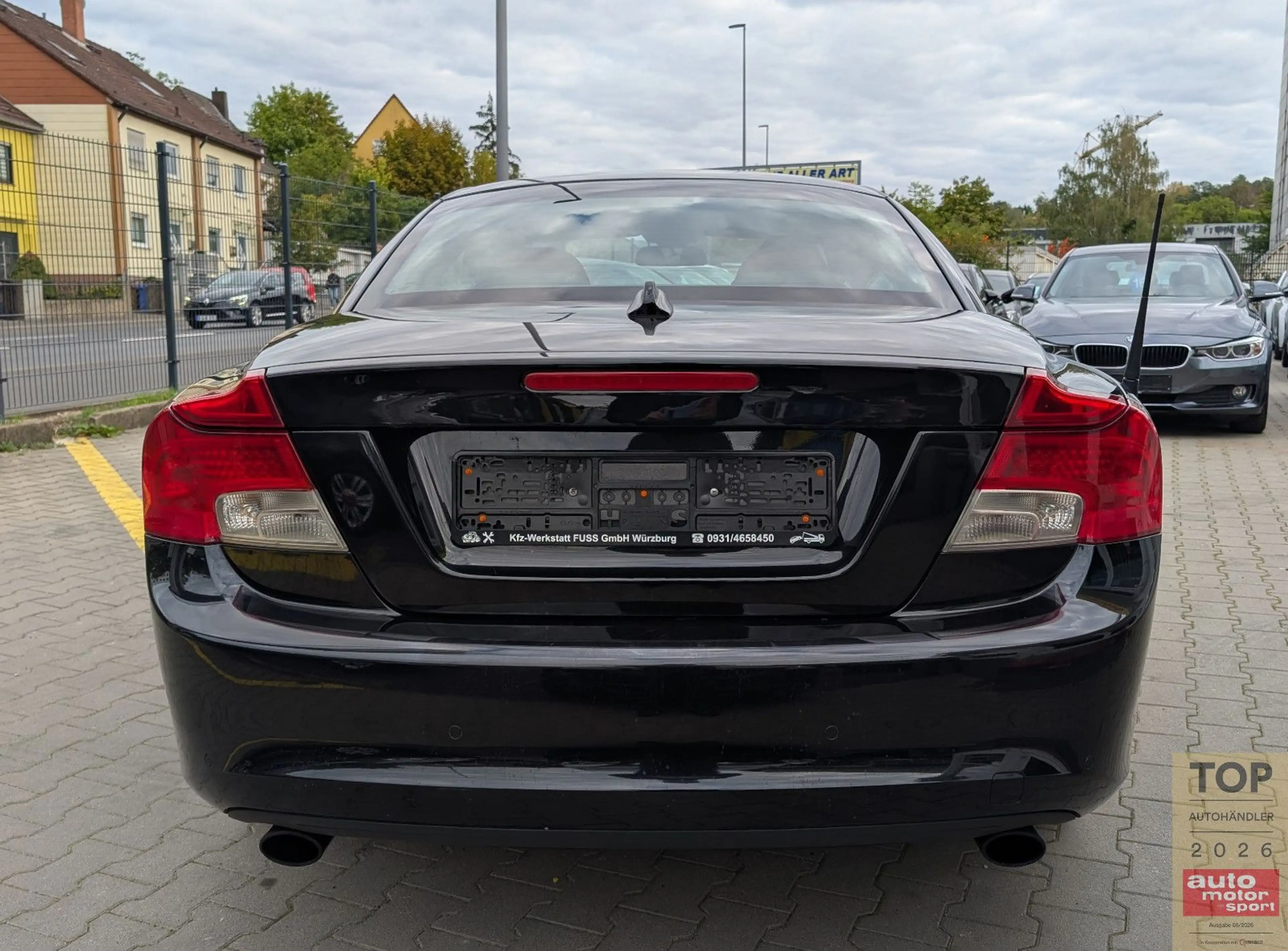 Volvo C70 D3 Cabriolet*2Hd*Temp*BiXen*PDC*Leder*TüvNeu — photo 14