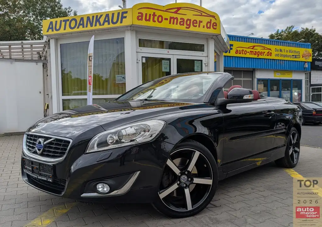 Volvo C70 2013 из Европы — купить под ключ