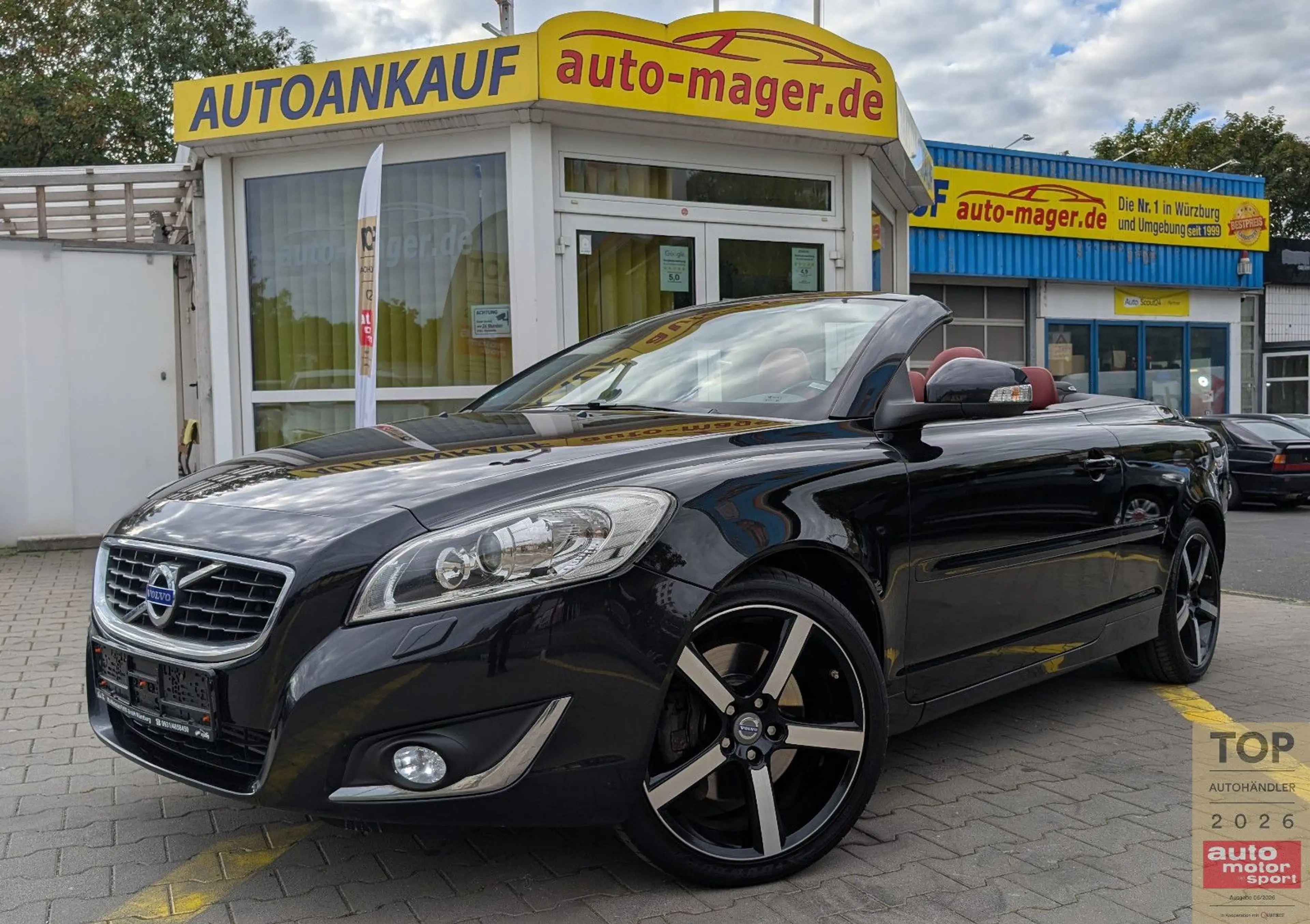 Volvo C70 D3 Cabriolet*2Hd*Temp*BiXen*PDC*Leder*TüvNeu