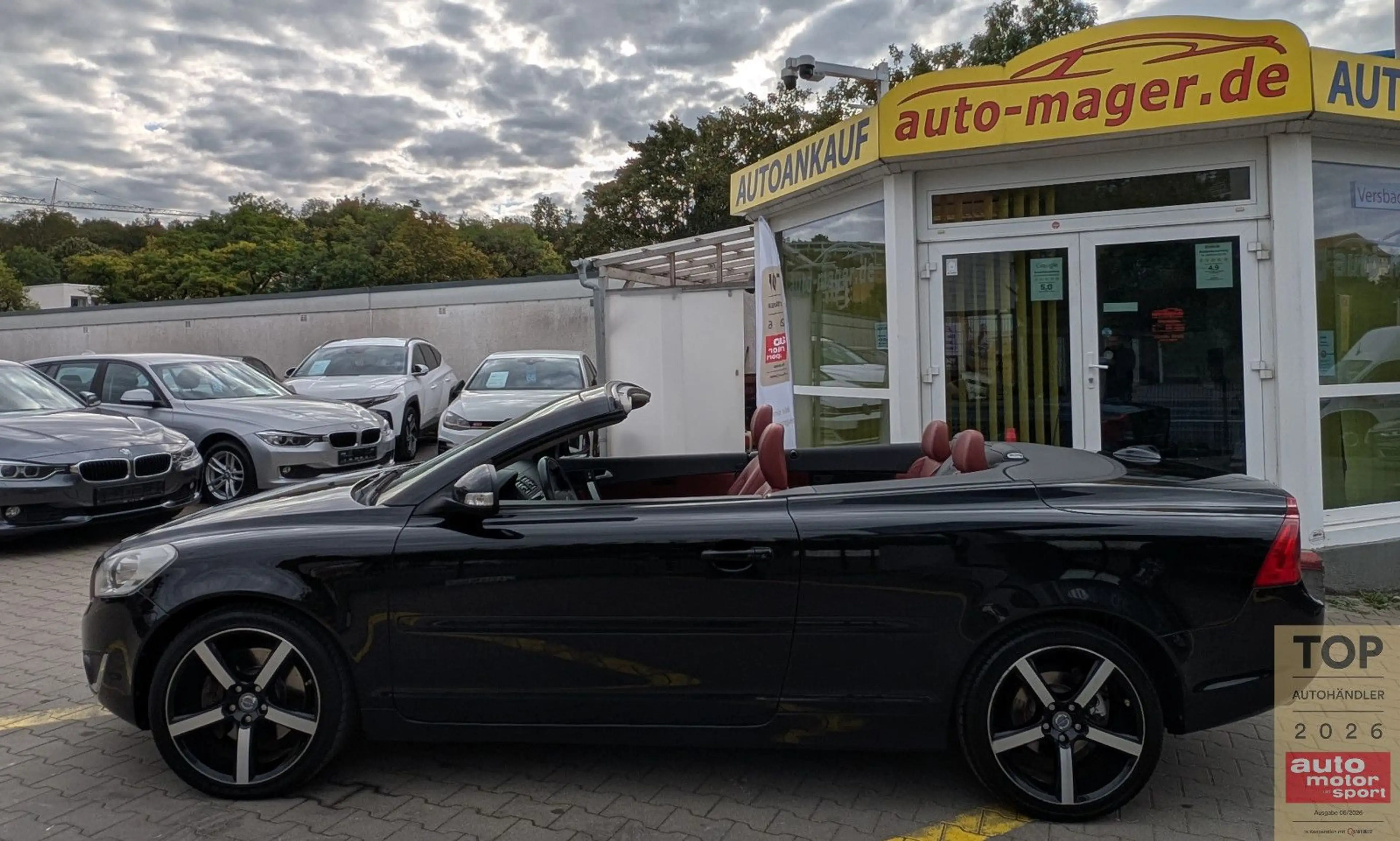Volvo C70 D3 Cabriolet*2Hd*Temp*BiXen*PDC*Leder*TüvNeu — photo 8