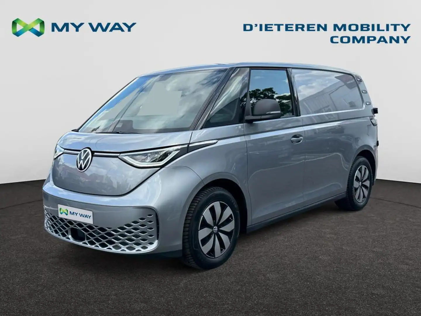 Volkswagen ID. Buzz Cargo 204 PK 77 kWh / Cruise Control / Camera / Apple Carplay Szürke - 1
