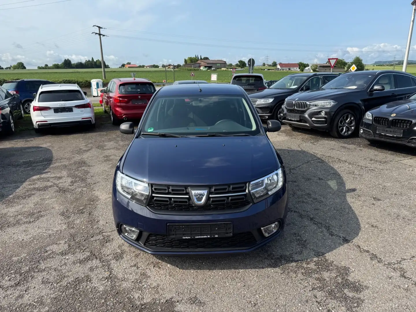 Dacia Sandero II Ambiance Euro6 Klima 2.Hand Azul - 2
