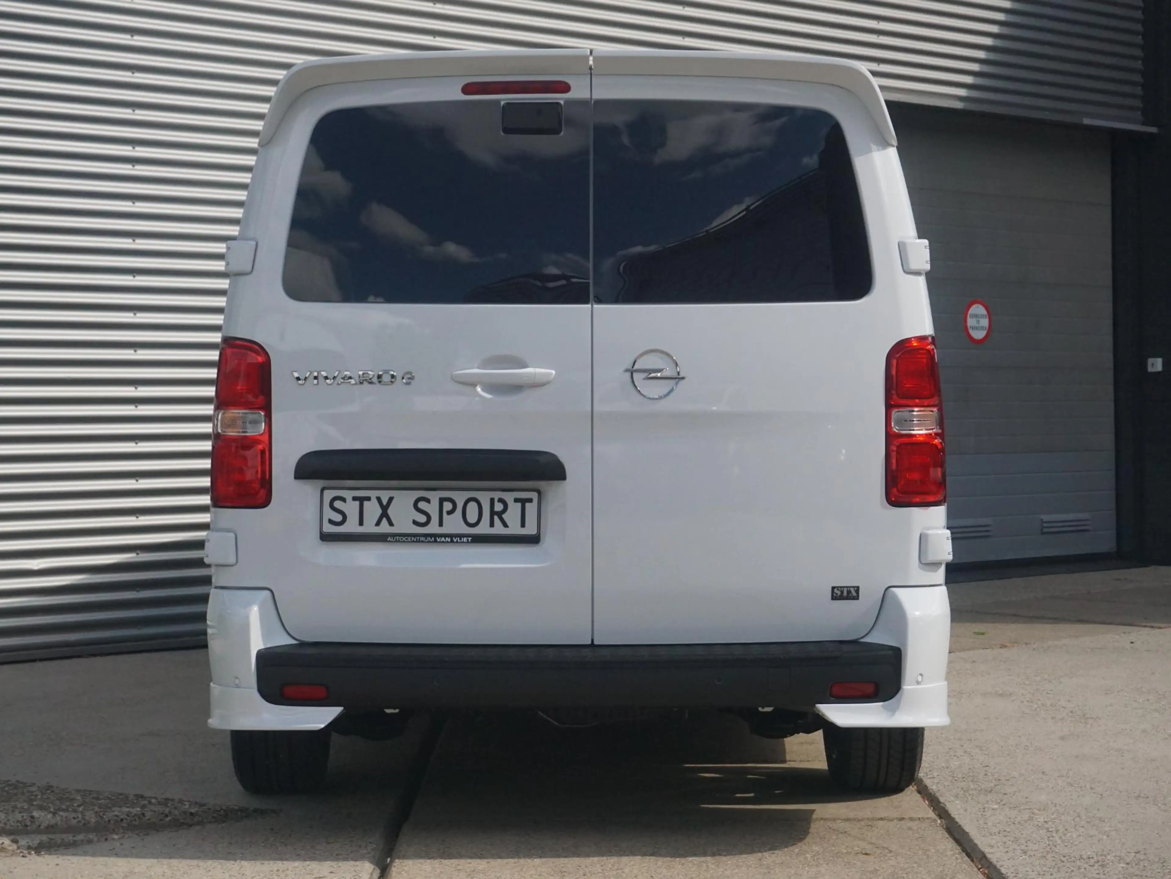 Opel Vivaro-e Dubbele Cabine 75kWh | STX Sport | Mooiste  bus va — photo 7