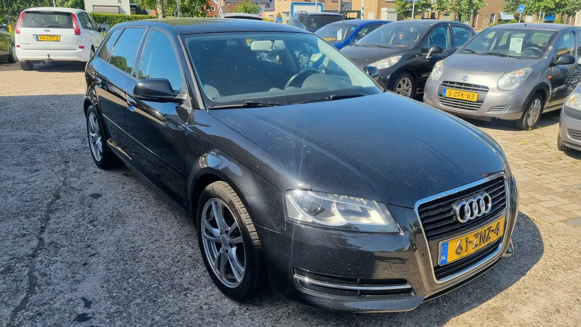 Audi A3 Sportback 1.6 TDI Attraction💢€6999,-💢 Zwart - 1