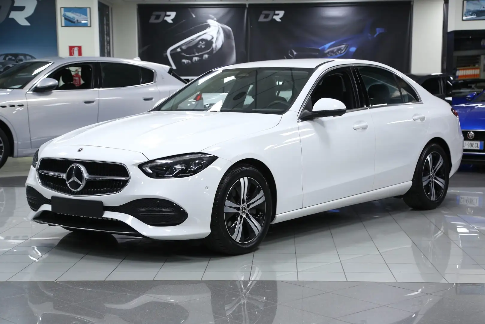 Mercedes-Benz C 200 d mhev Advanced auto_2024 Blanco - 1