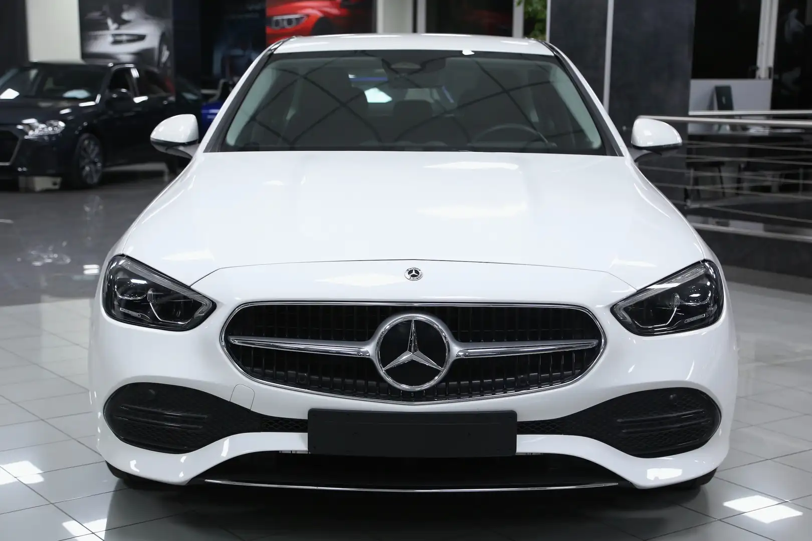 Mercedes-Benz C 200 d mhev Advanced auto_2024 Blanco - 2