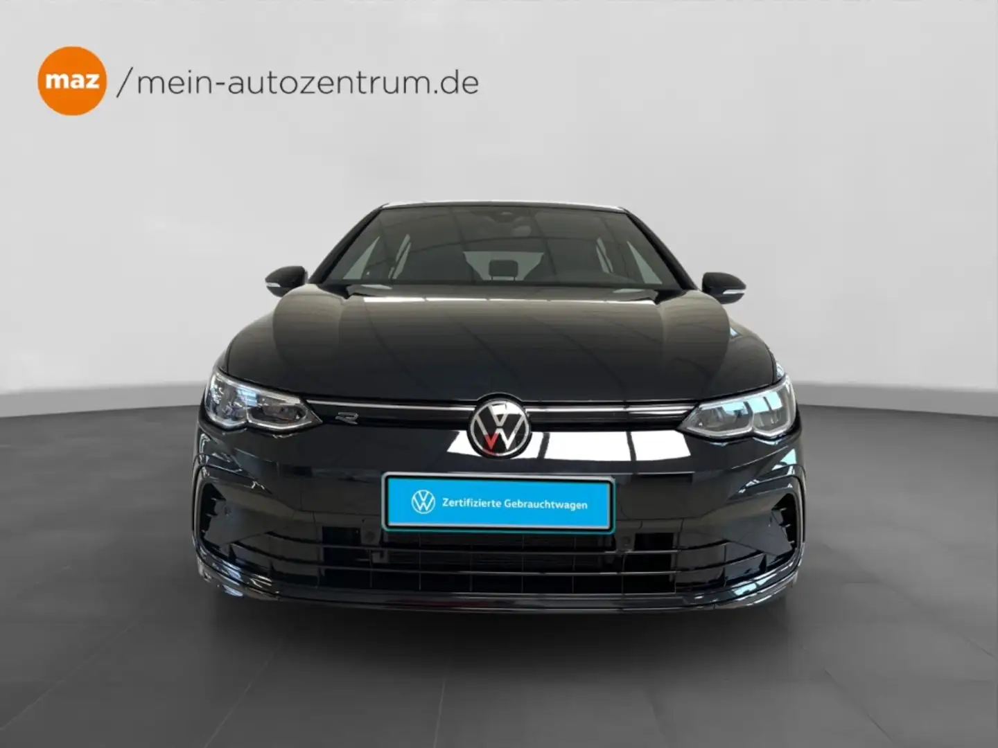 Volkswagen Golf VIII 1.5 eTSI DSG R-Line Sportpaket AHK Navi LED A Noir - 2