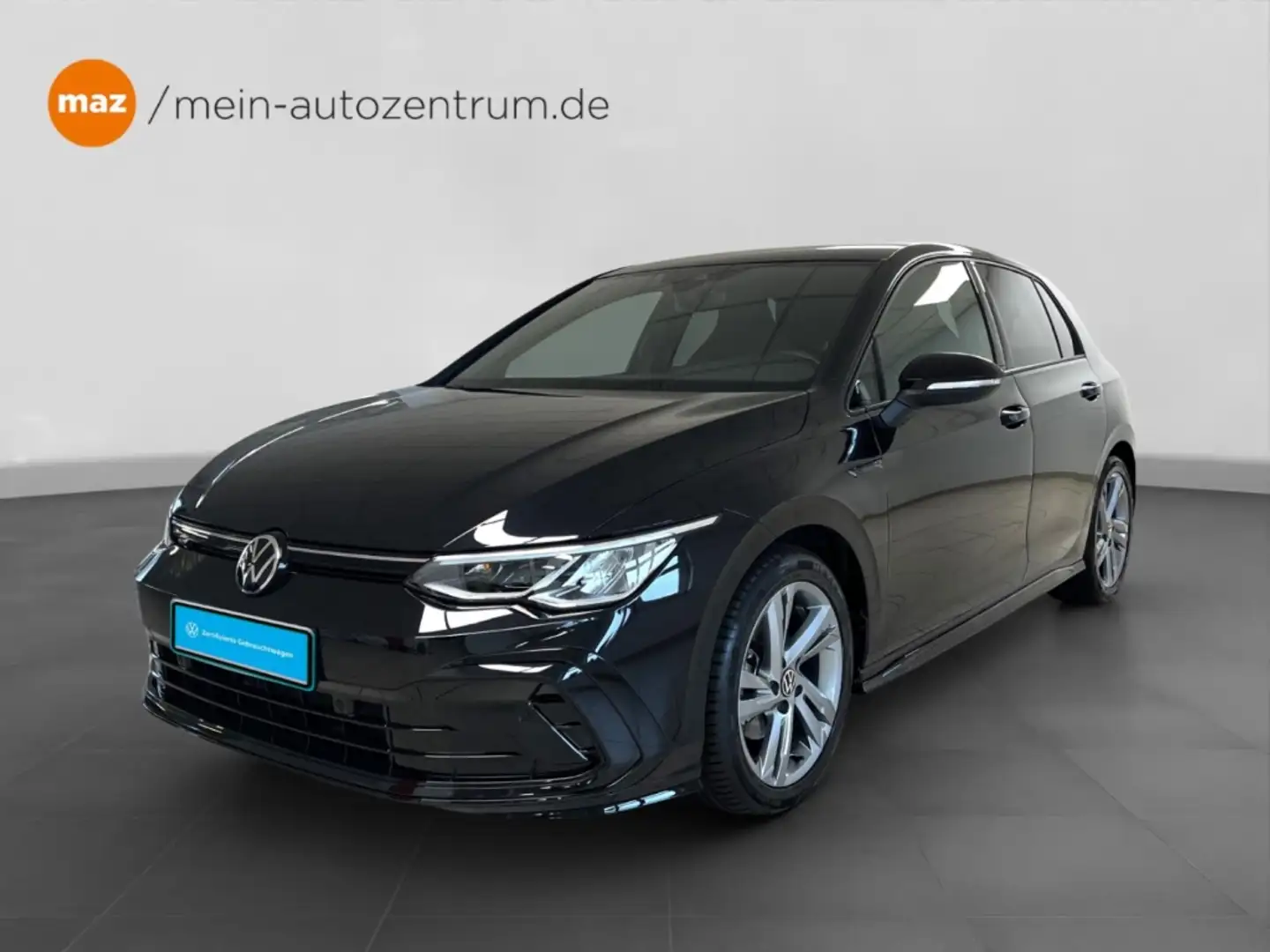 Volkswagen Golf VIII 1.5 eTSI DSG R-Line Sportpaket AHK Navi LED A Noir - 1