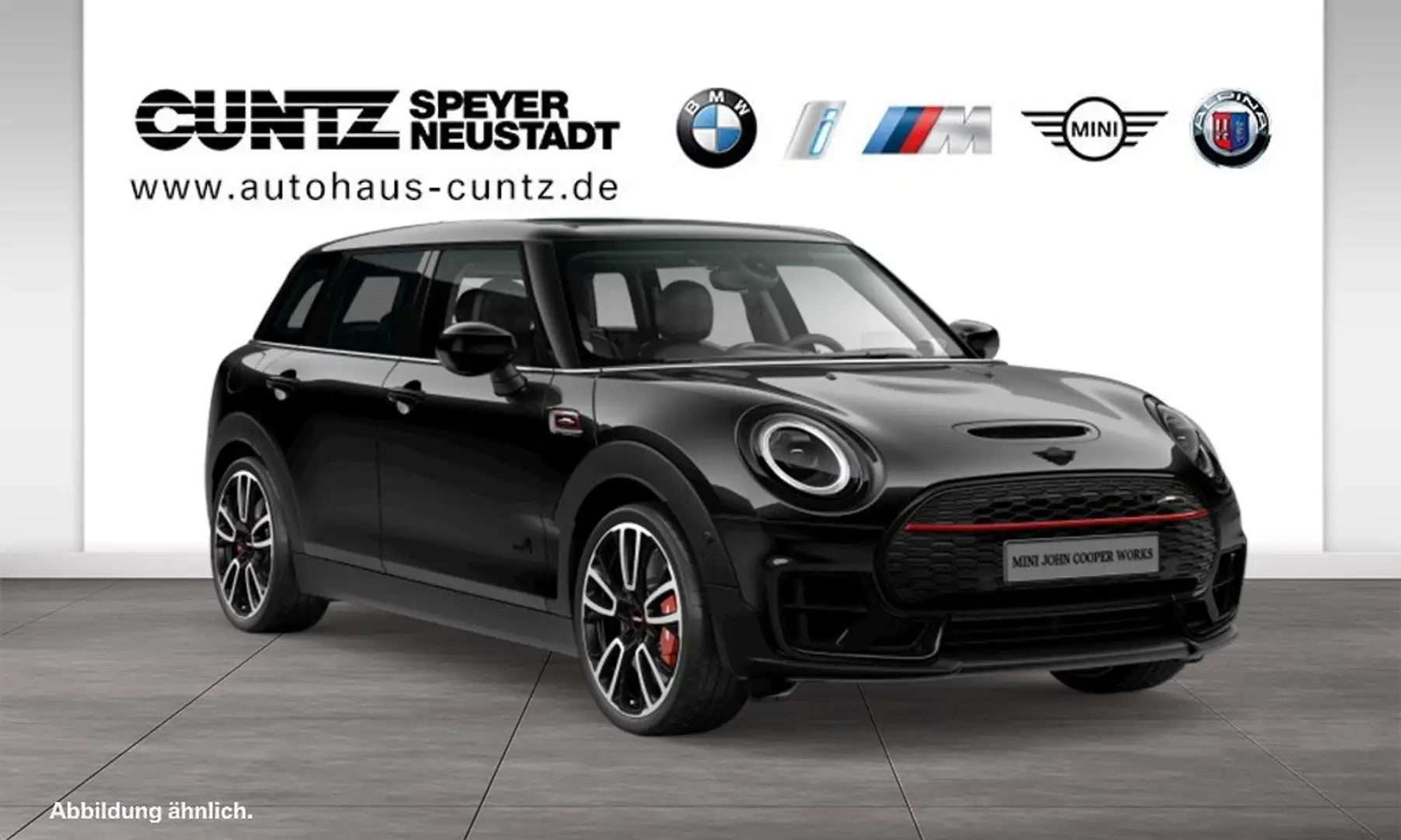 MINI John Cooper Works Clubman John Cooper Works Clubman ALL4 Classic Trim Panora Schwarz - 2