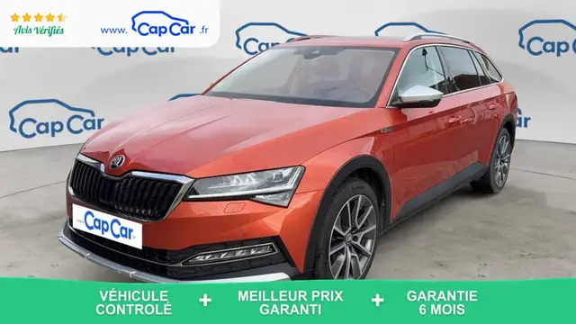 Skoda 2.0 TDI 200 4X4 DSG7 Scout