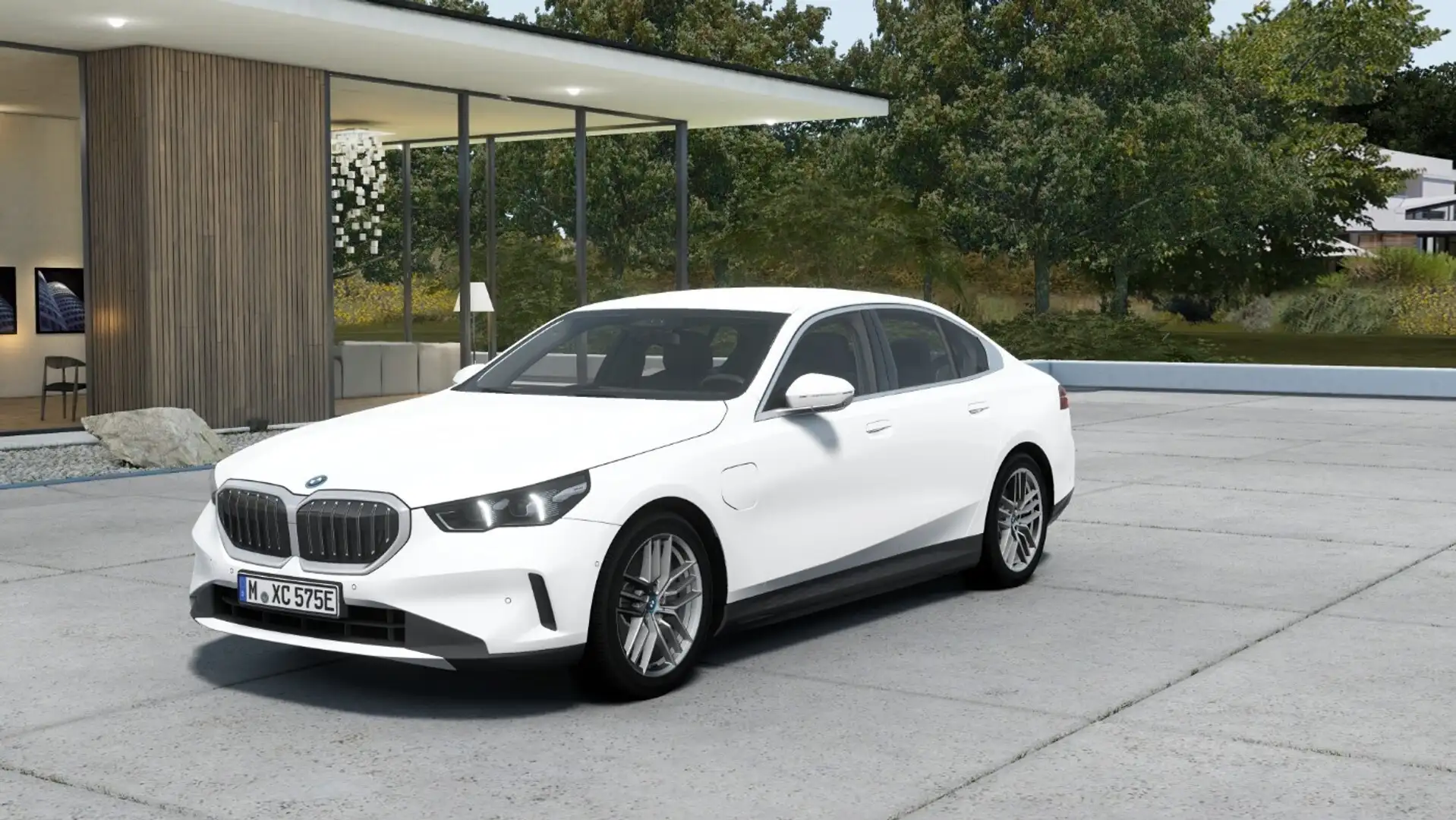 BMW 550 e xDrive Limousine *NEUES MODELL* Blanco - 2