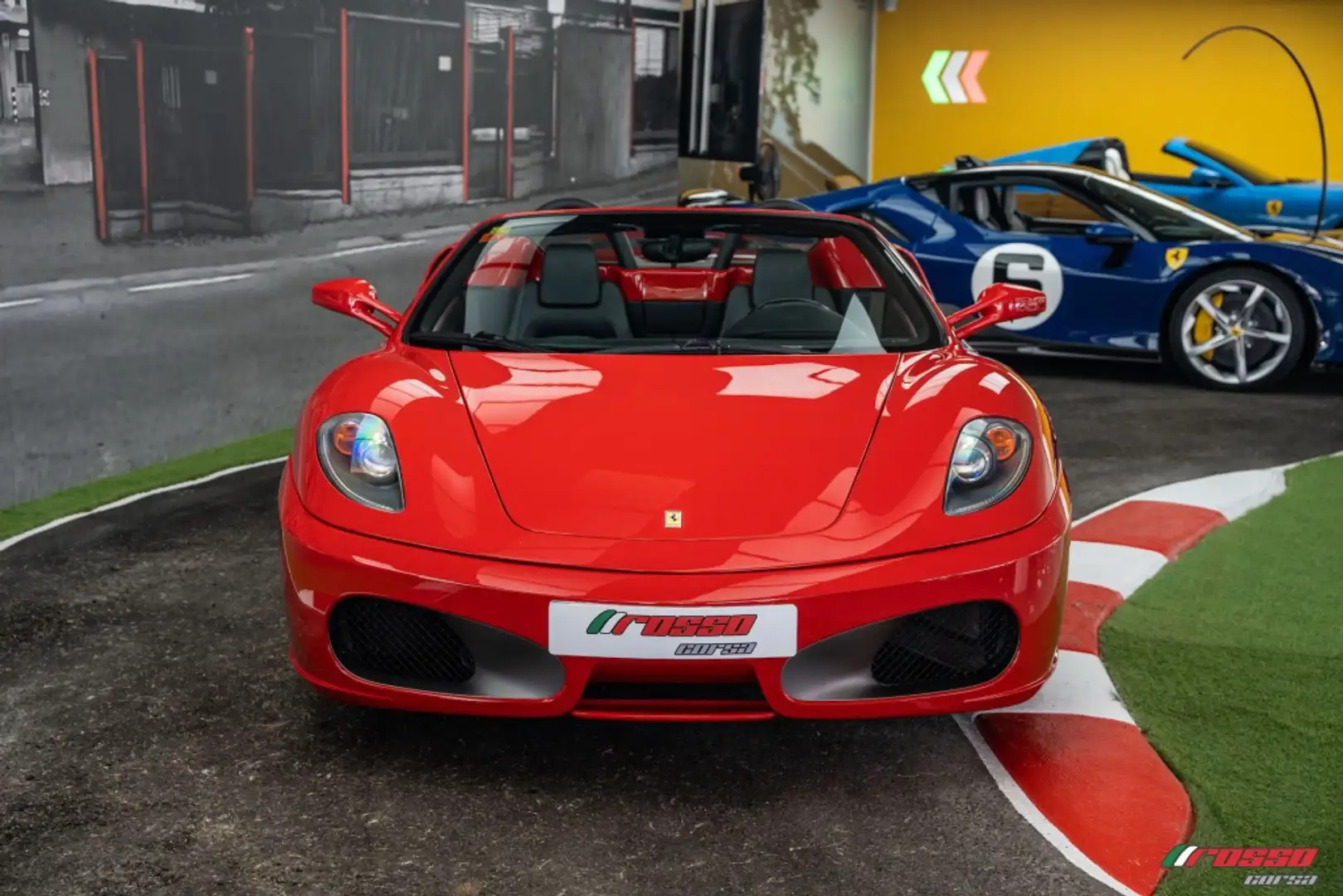 Ferrari F430 Spider Aut. Rojo - 2