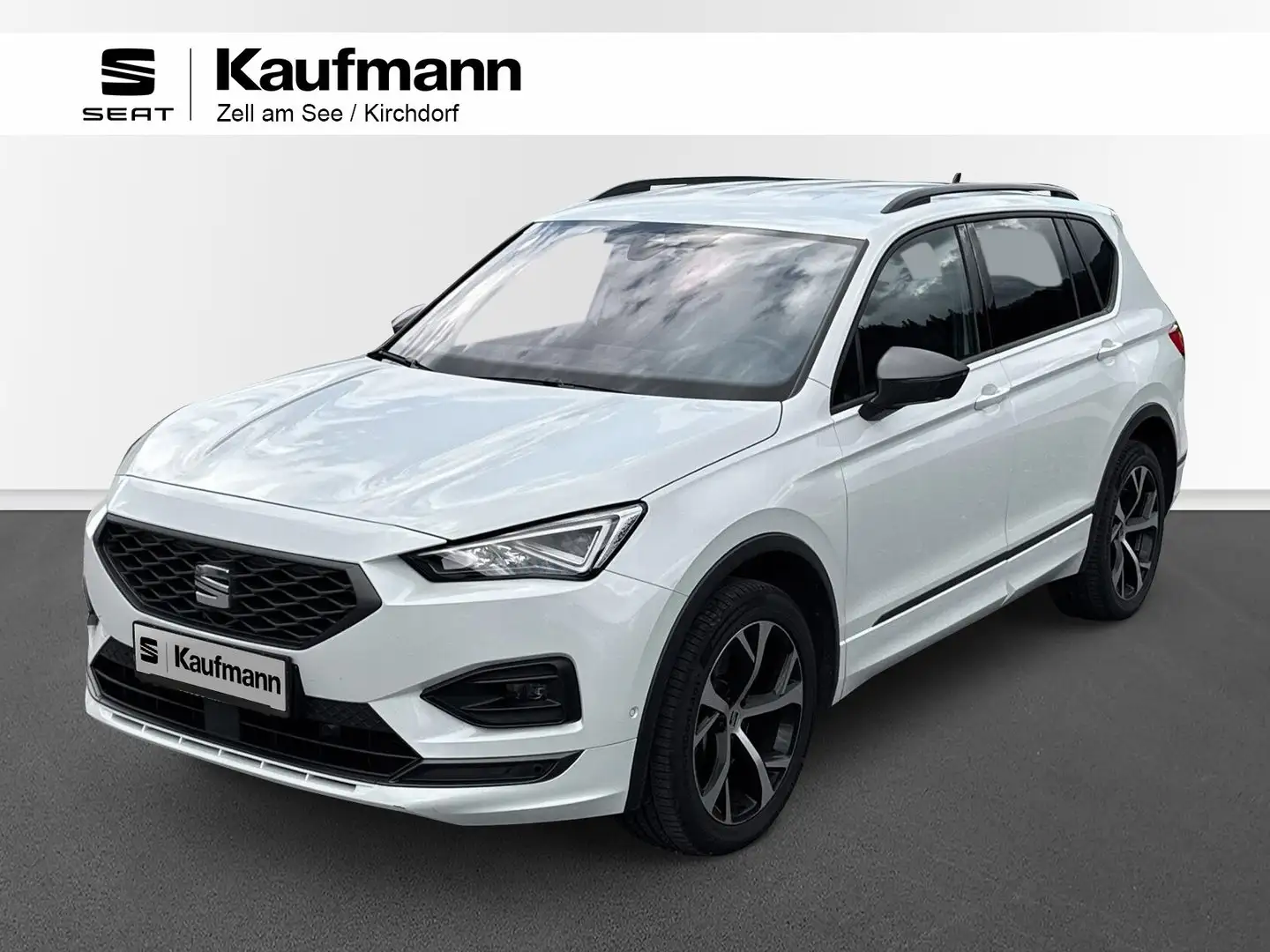 SEAT Tarraco FR 2.0 TSI DSG 4Drive Weiß - 1