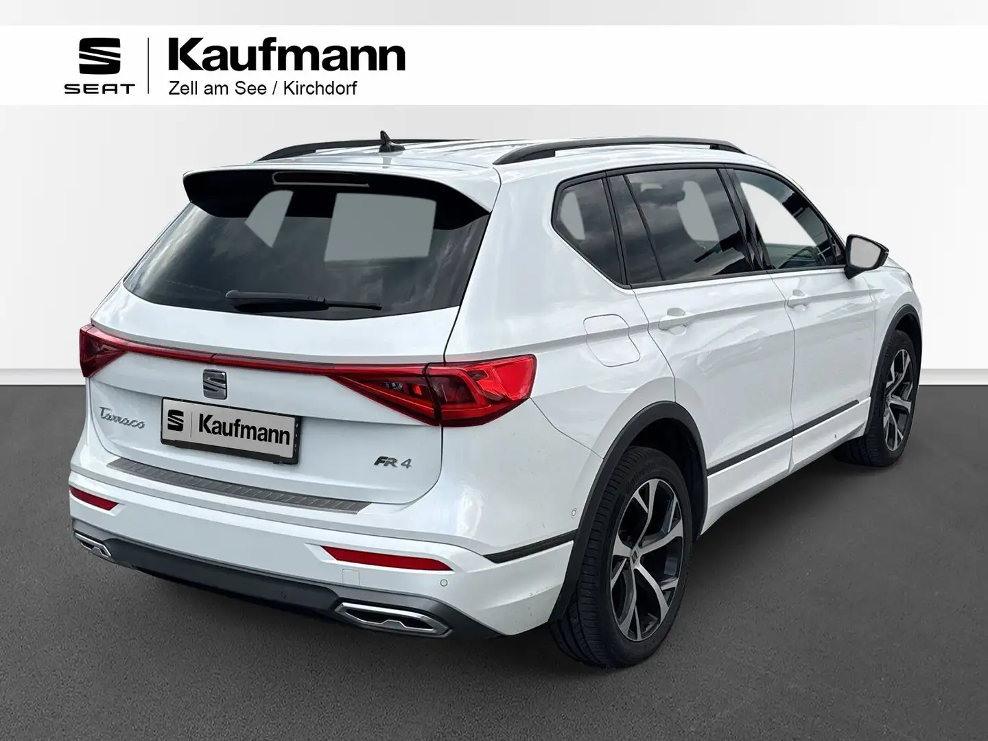 SEAT Tarraco FR 2.0 TSI DSG 4Drive Weiß - 2