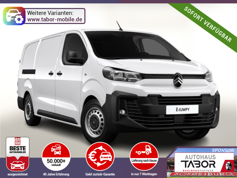Citroen Jumpy 75kWh L3 Kam Nav WinterP 11kW-OBC UVP-40%*
