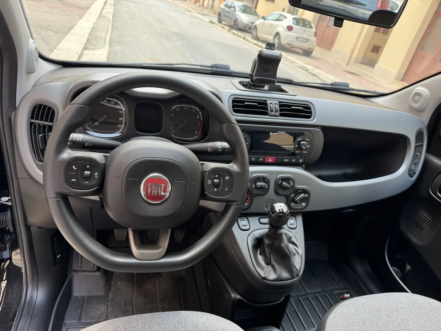 Fiat Panda 1.2 Trussardi s&s 69cv Noir - 2