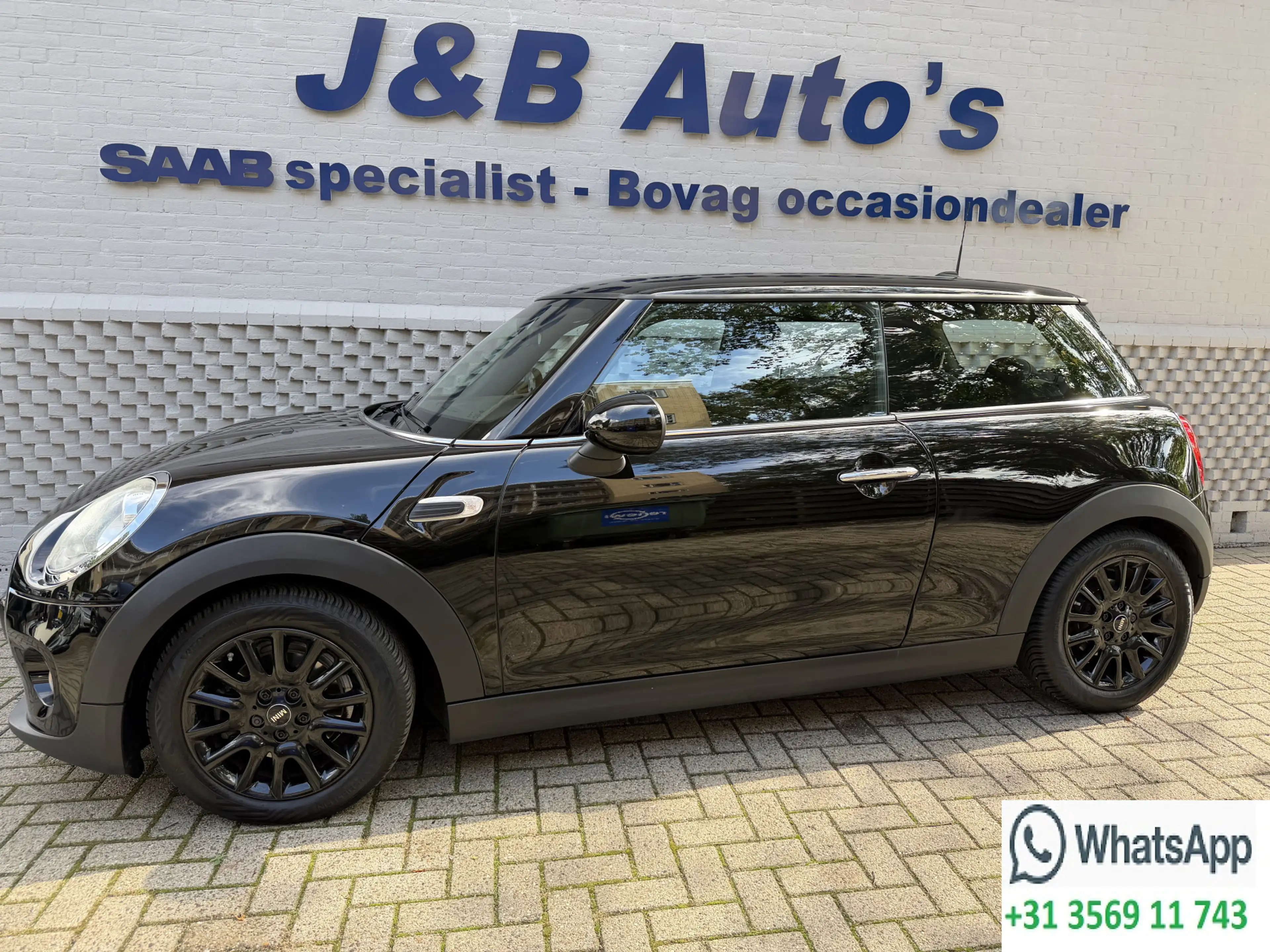 MINI Cooper 3-Deurs 1.5 Business Navigatie Dealeronderhouden C