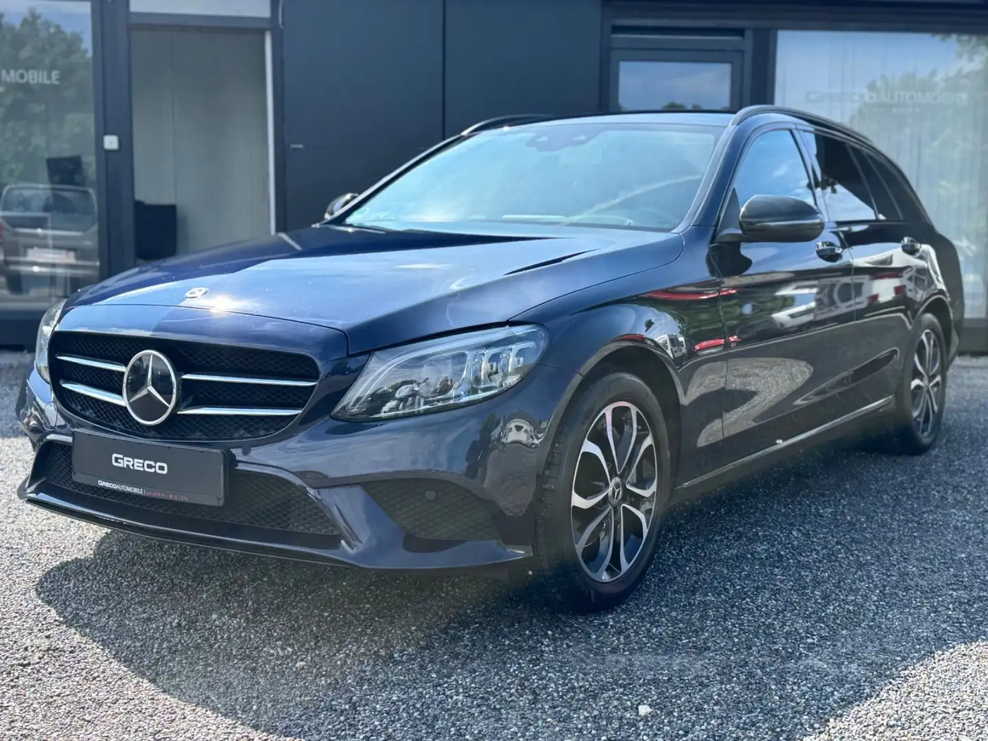 Mercedes-Benz C 200 T Hybrid | LED | Navi Blau - 1