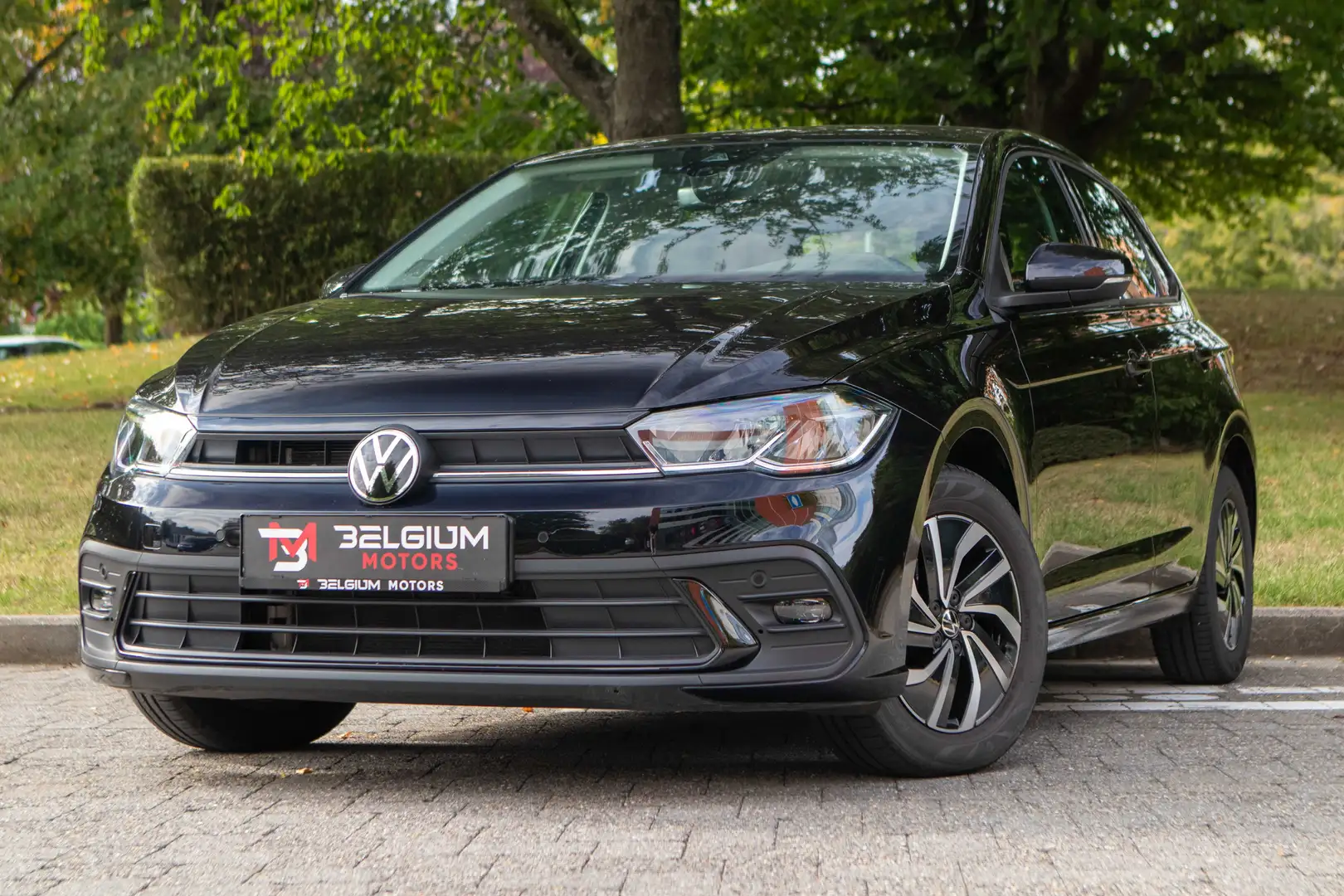 Volkswagen Polo - 1.0 TSI - Life - Virtual - ACC - LED Noir - 1
