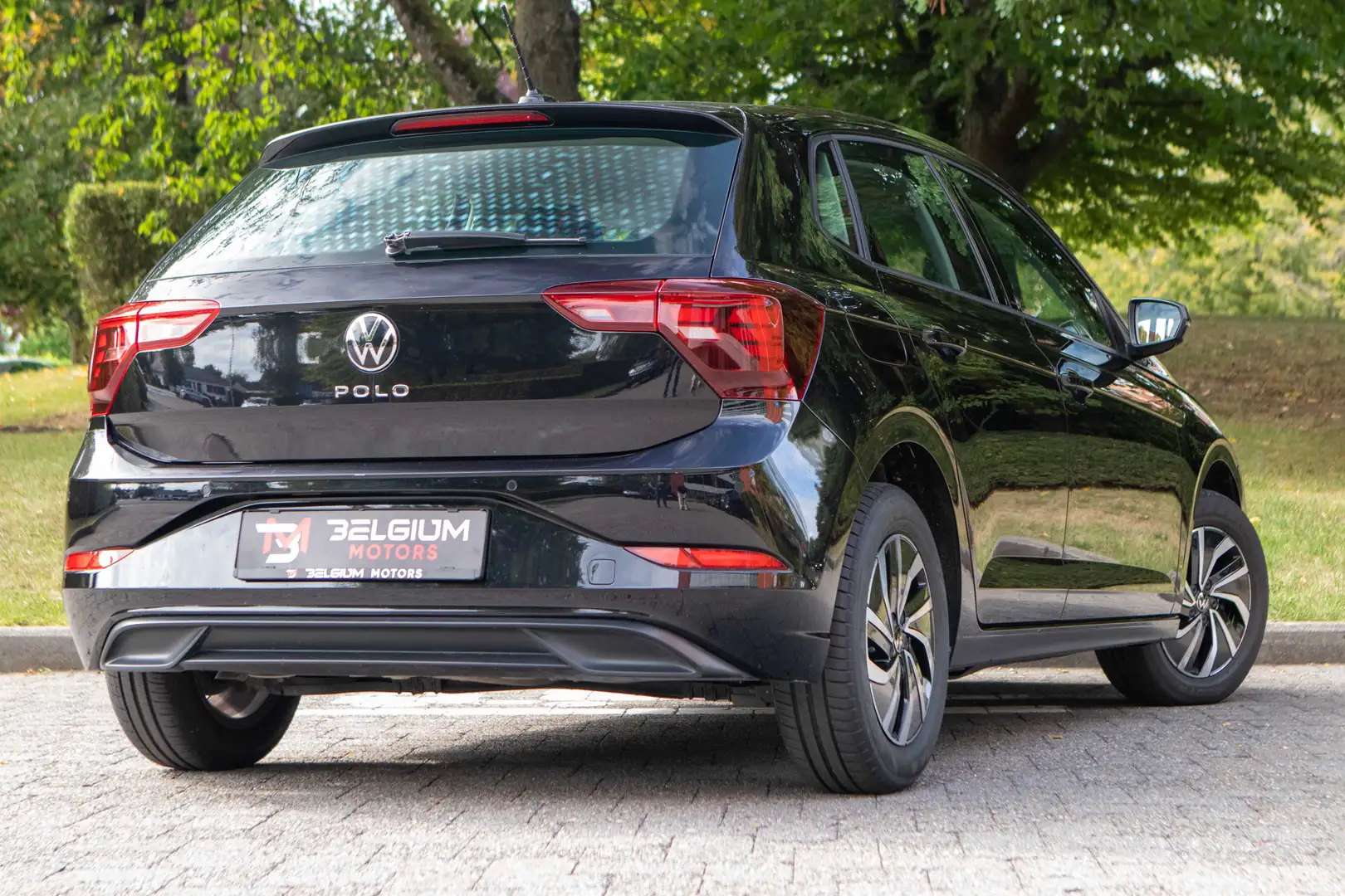 Volkswagen Polo - 1.0 TSI - Life - Virtual - ACC - LED Noir - 2