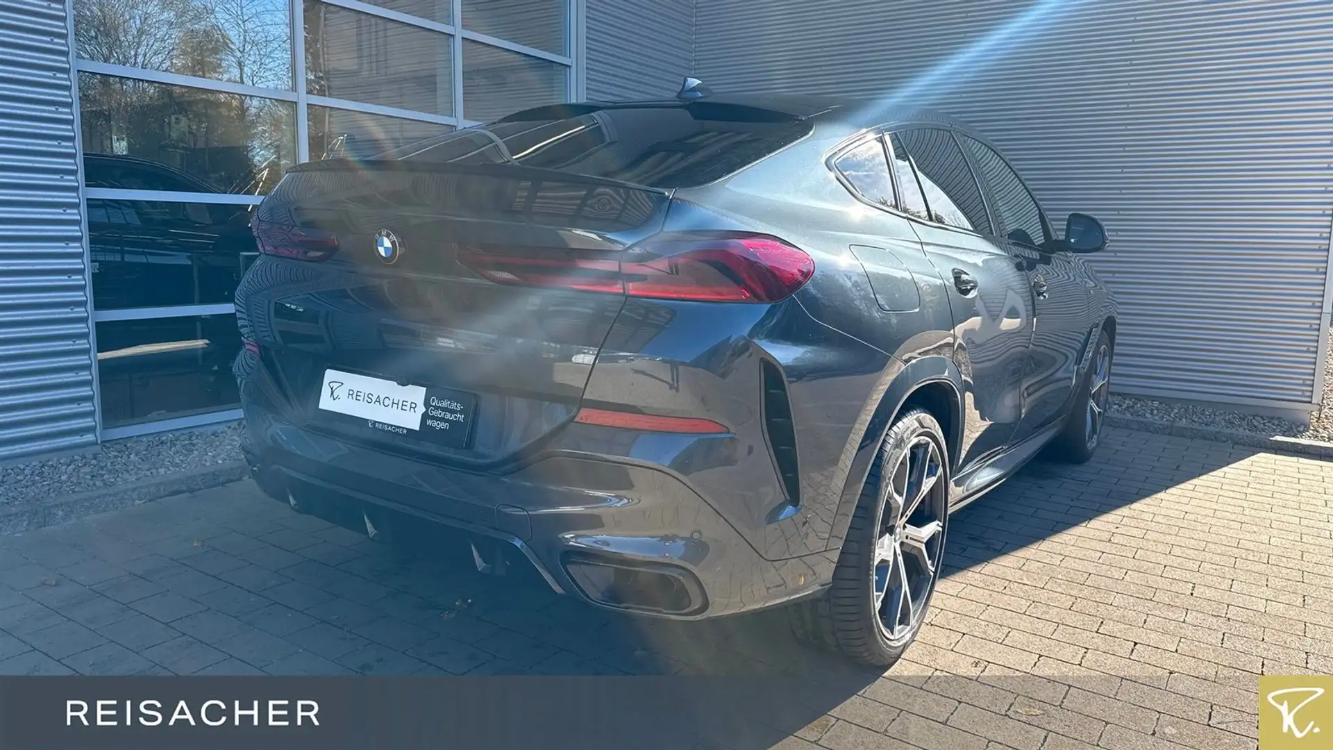 BMW X6 xDrive30d A M-Sport Pano AHK HUD 360° Std.Hz Grau - 2