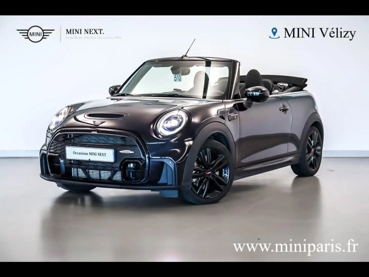 MINI John Cooper Works Cooper S 178ch John Cooper Works BVA7 Noir - 1