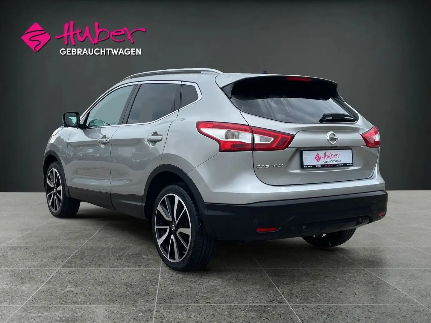 Nissan Qashqai TEKNA 1.2 DIG-T (* 360°-KAMERA * NAVI *) Argent - 2