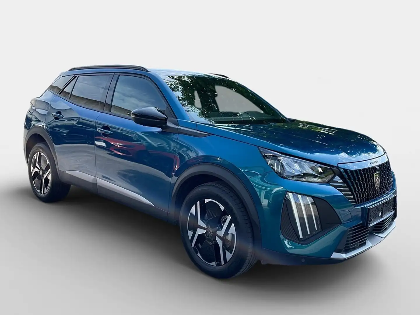 Peugeot 2008 Allure EAT6 145PS Blau - 2