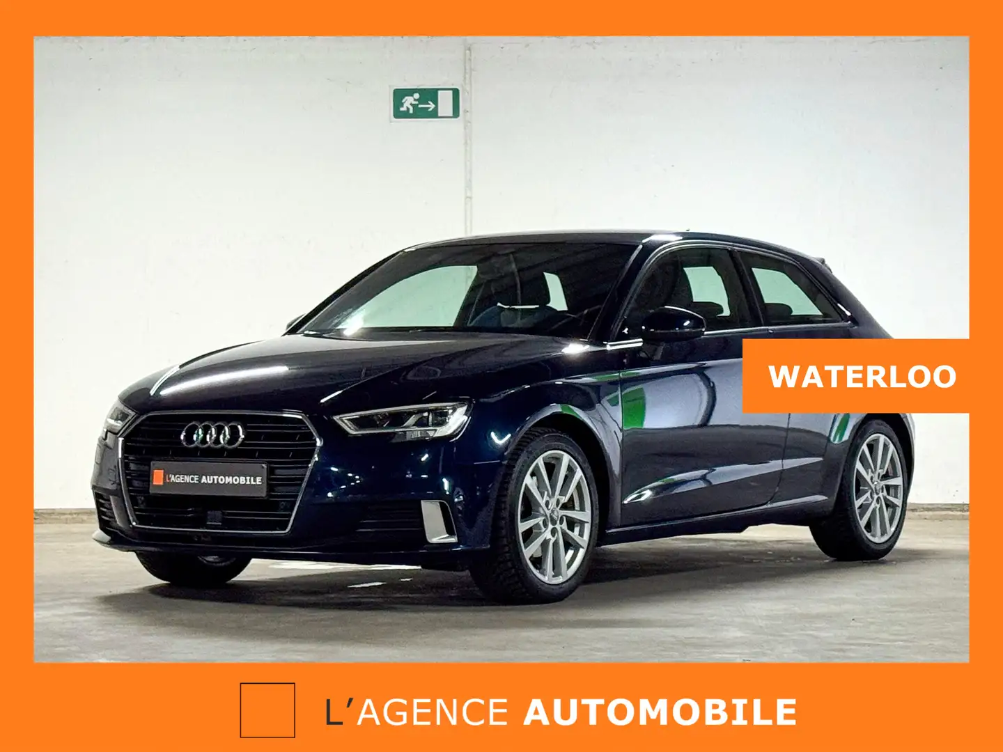 Audi A3 1.4 TFSI ultra Sport S tronic - GARANTIE 12M Bleu - 1