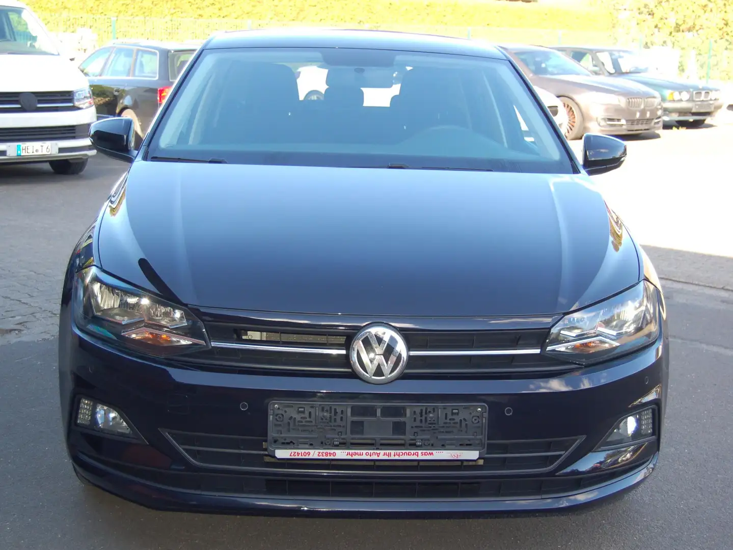 Volkswagen Polo Comfortline 5türig Schwarz - 2
