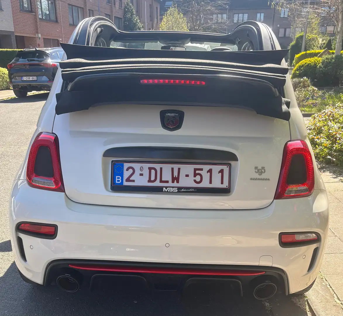 Abarth Blanco - 2
