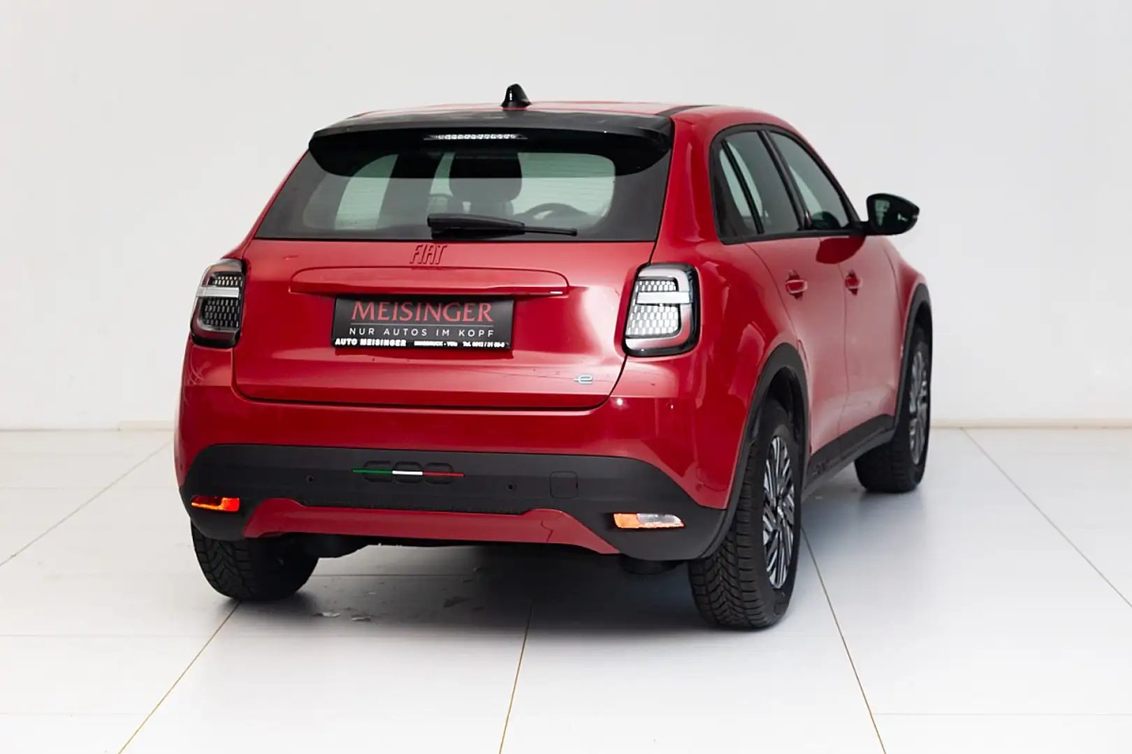 Fiat 600 Elektro (RED) 54 kWh Rot - 2